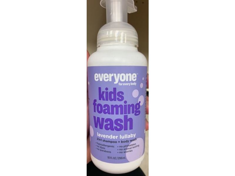 Everyone For Everybody Kids Hand Soap, Lavender Lullaby, 10 fl oz/296 mL