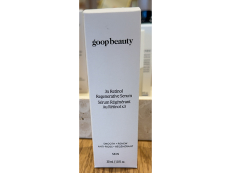 Goop Beauty 3x Retinol Regenerative Serum, 1.0 fl oz/30 mL