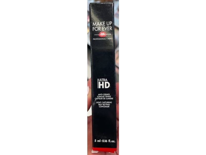 Make Up For Ever Ultra HD Light Capturing Self-Setting Concealer, Dark Sand 30, 0.16 fl oz/5 mL
