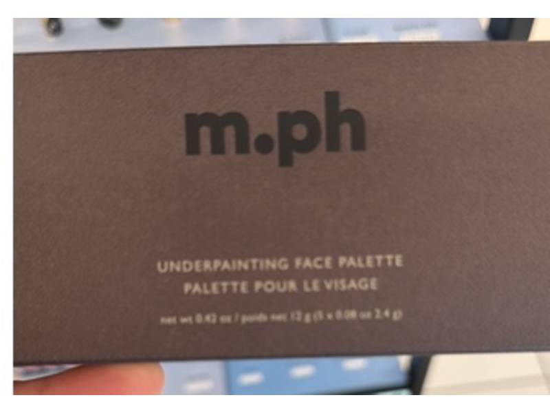 M.ph Underpainting Face Palette, Fair,0.42 oz/12 g