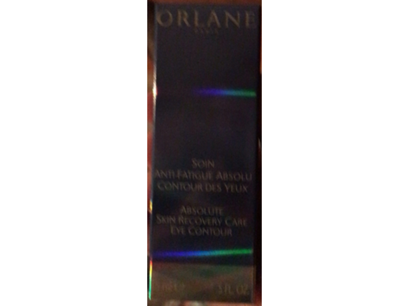 Orlane Paris Absolute Skin Recovery Care Eye Contour, 0.5 fl oz/15 mL