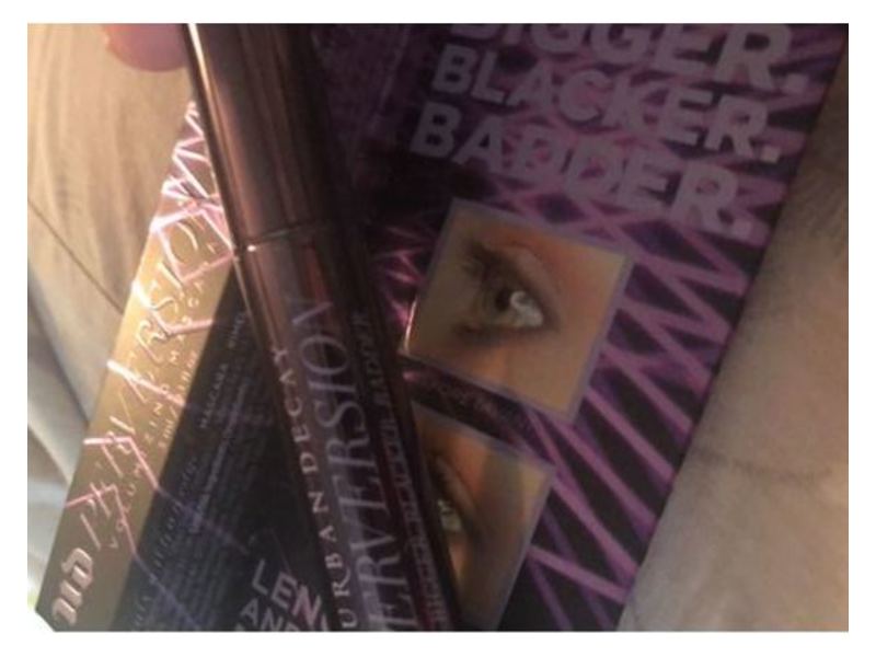 Urban Decay Perversion Lengthening & Volumizing Mascara, Black, 0.1 fl oz/3 mL