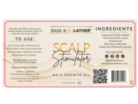 Bask & Lather Scalp Stimulator Hair Growth Oil, 2 fl oz/59 mL - thumbnail 2