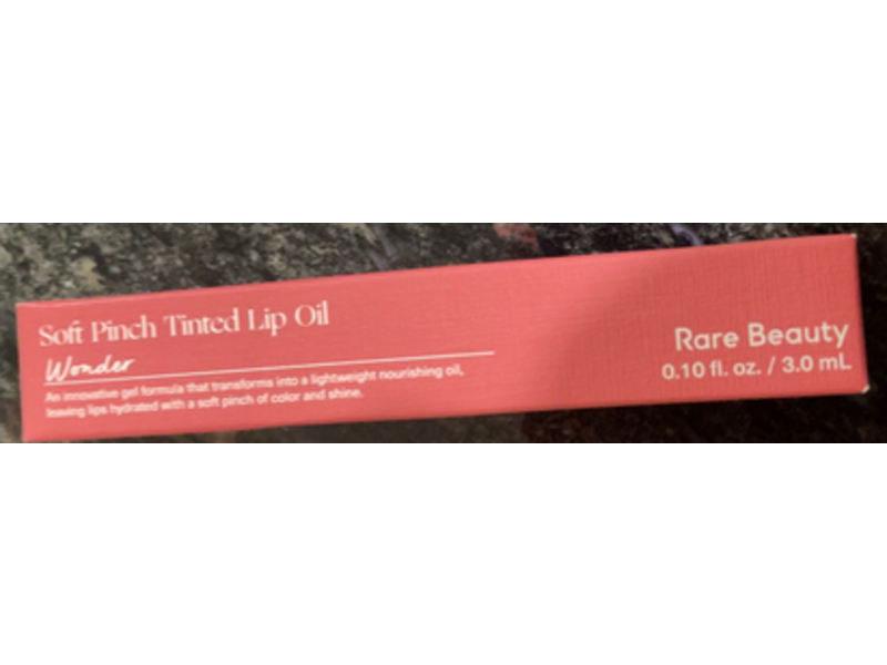 Rare Beauty Soft Pinch Tinted Lip Oil, Wonder, 0.10 fl oz/3.0 mL