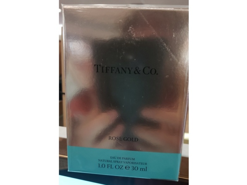 Tiffany & Co. Eau De Parfum, Rose Gold, 1.0 fl oz/30 mL