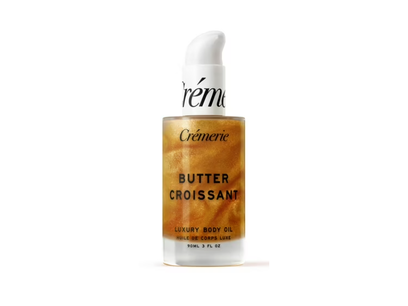 Cremerie Butter Croissant Luxury Body Oil, 3 fl oz/90 mL