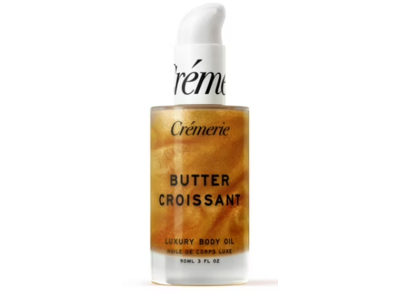 Cremerie Butter Croissant Luxury Body Oil, 3 fl oz/90 mL