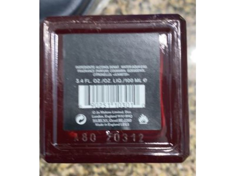 Jo Malone London Scarlet Poppy Cologne Intense, 3.4 fl oz/100 mL