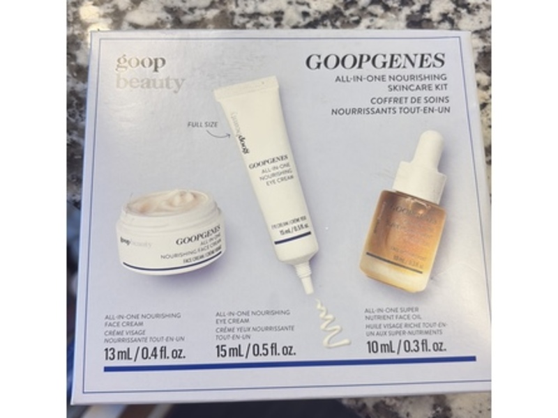 Goop Beauty Skincare Set,