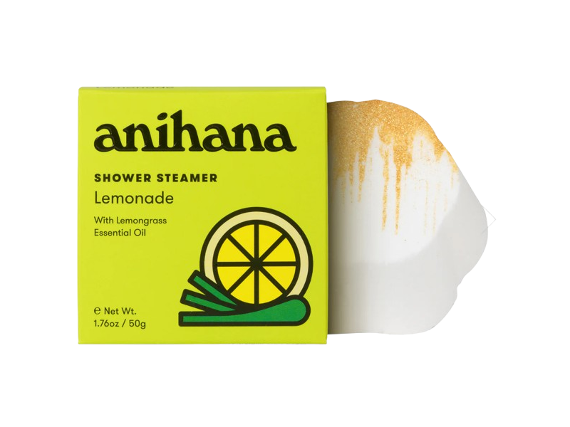 Anihana Shower Steamer, Lemonade, 1.76 oz/50 g
