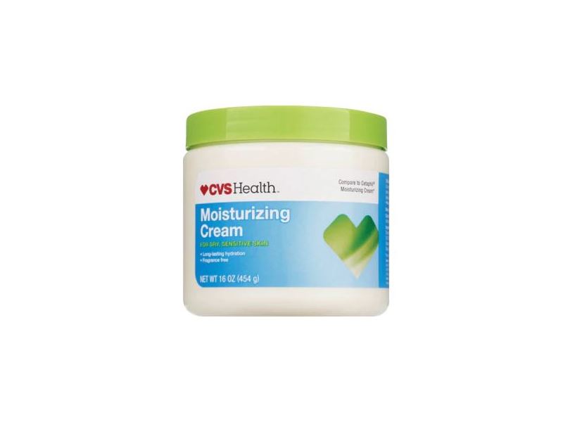 CVS Health Moisturizing Cream, Dry Sensitive Skin, 16 oz Ingredients