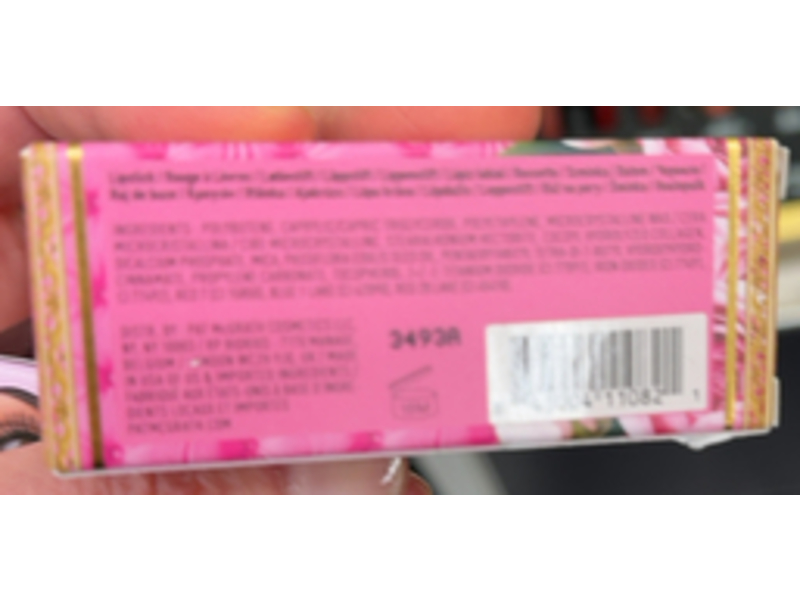 Pat Mcgrath Labs Satinallure Lipstick, Negligee, 0.13 oz/3.7 g