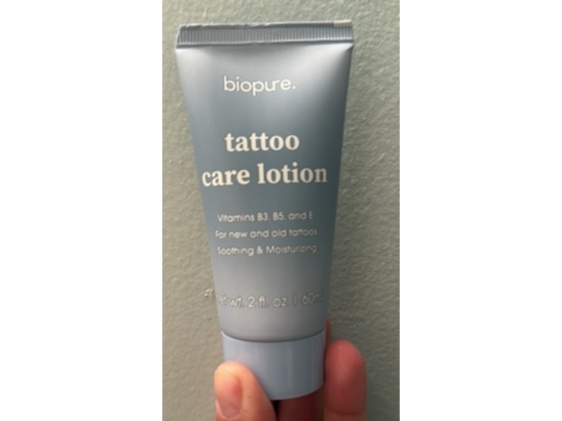 Biopure Tattoo Care Lotion, 2 fl oz/60 mL