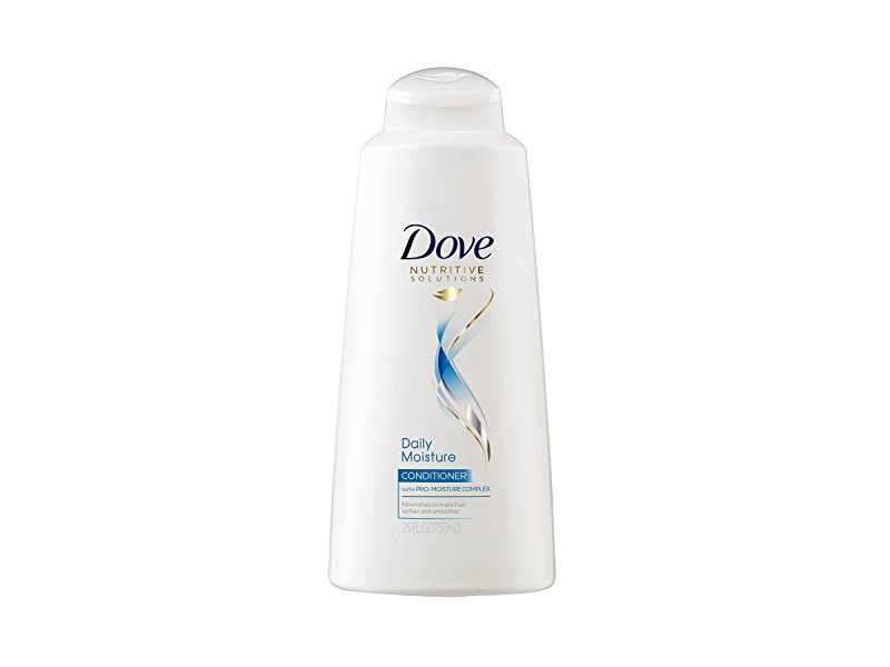 Dove Daily Moisture Conditioner, 25.4 fl oz/750 mL