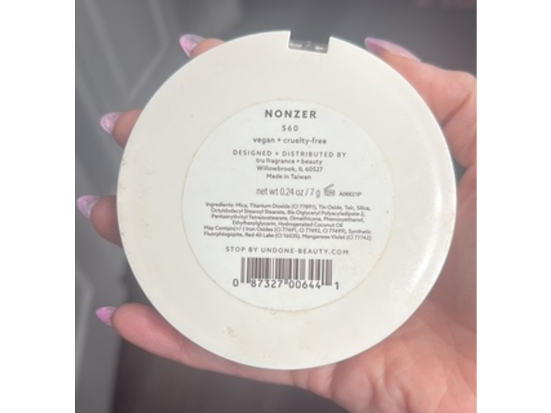 Undone 4 In 1 Highlighting Palette, Nonzer 560, 0.24 oz/4 g