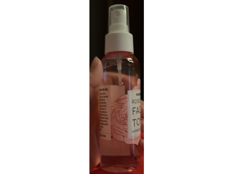 Trader Joe's Facial Toner, Rose Water, 4 fl oz/118 mL