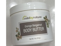 Mild By Nature Body Butter, Orange Bergamot , 4 oz/114 g - thumbnail 2