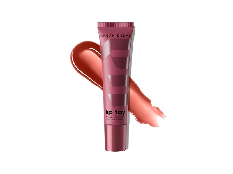 Urban Decay Lip Toy pH Staining Lip Oil, Drizzled, 0.4 fl oz/12 mL