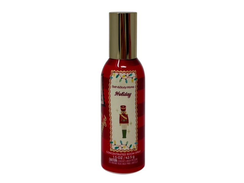 Bath & Body Works Concentrated Room Spray, Holiday, 1.5 oz/42.5 g