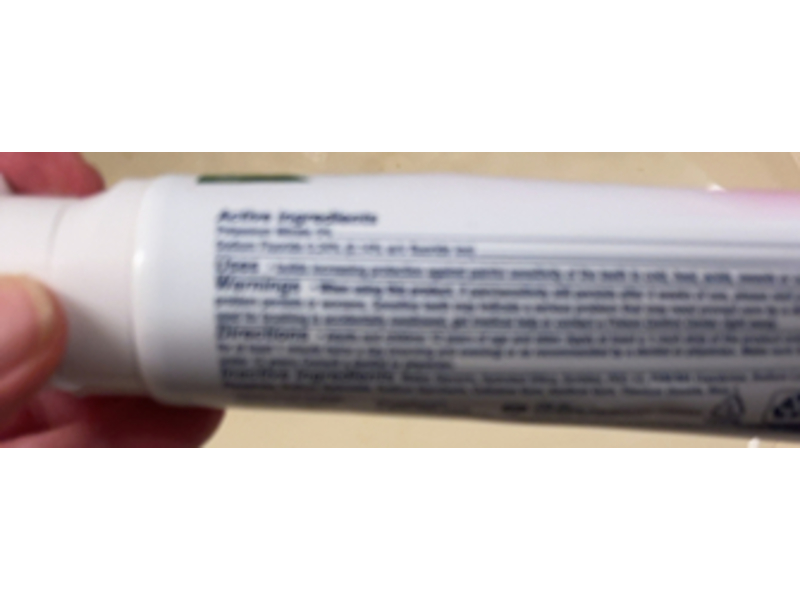 Colgate Sensitive Whitening Toothpaste, 6 oz/170 g