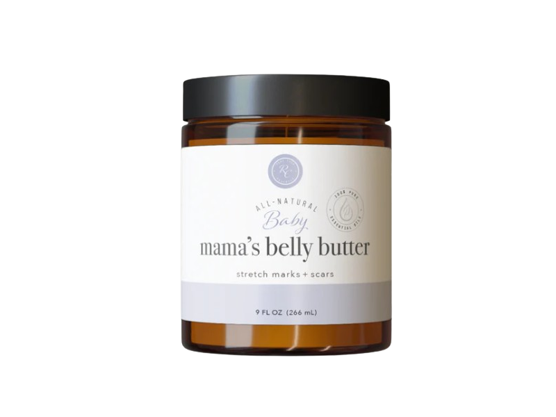 Rowe Casa All Natural Baby Mama's Belly Butter, 9 fl oz/266 mL