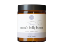 Rowe Casa All Natural Baby Mama's Belly Butter, 9 fl oz/266 mL - thumbnail 1