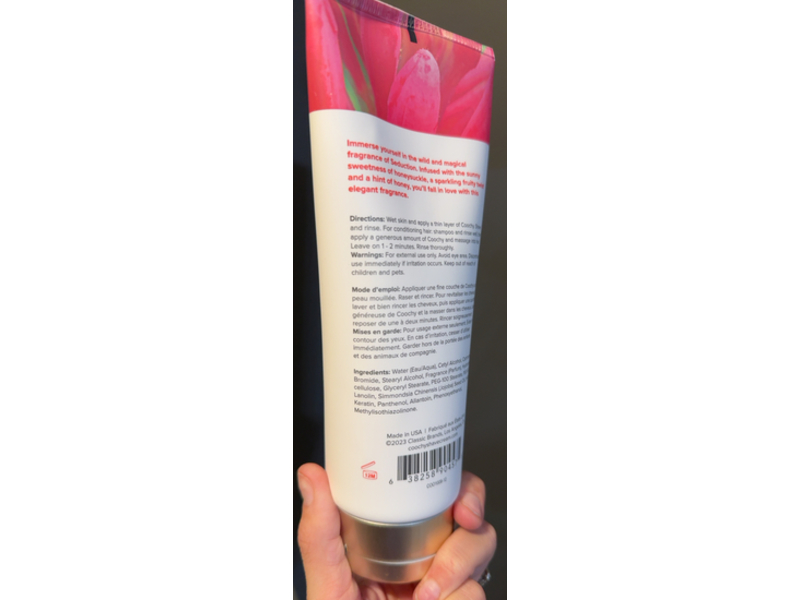 Coochy Oh So Smooth Shave Cream, Seduction, 12.5 fl oz/370 mL