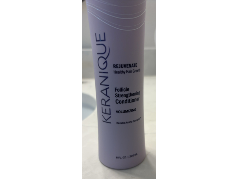 Keranique Rejuvenate Follicle Strengthening Conditioner, 8 fl oz/240mL