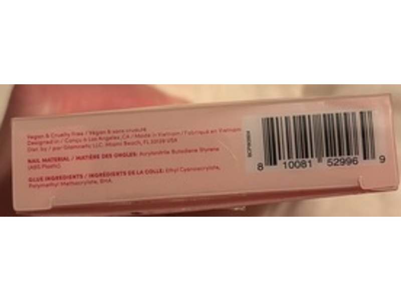 Glamnetic Press On Nail Kit, Shriek Boutique, 30 Count