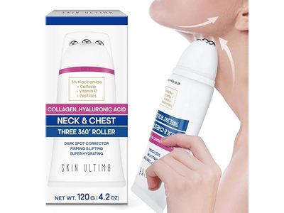 SKIN ULTIMA Body Cream Roller, 4.2 oz/120 g