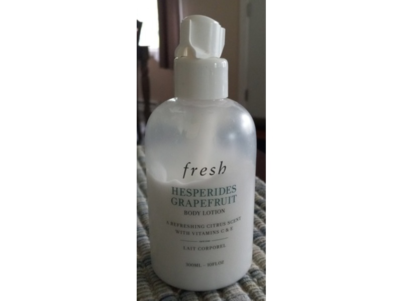 Fresh Body Lotion, Hesperides Grapefruit, 10 fl oz/300 mL