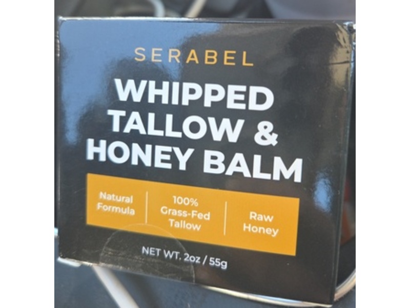 Serabel Face Balm, Tallow & Honey, 2 oz/55 g