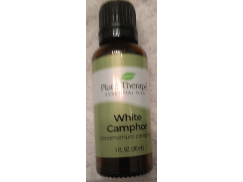 Plant Therapy White Camphor, Cinnamomum Camphora, 1 fl oz/30 mL