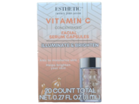 Esthetic Concentrated Facial Serum Capsules, Vitamin C, 0.27 fl oz/8 mL, 20 Count - thumbnail 1