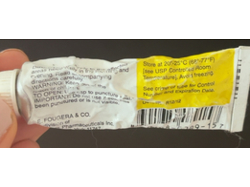 Nystatin & Triamcinolone Acetonide Ointment USP, 15 g Fougera (RX)