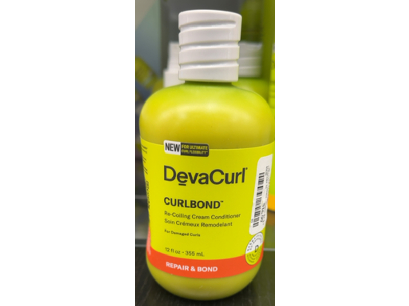 Deva Curl Curl Bond Re - Coiling Cream Conditioner, 12 fl oz/355 mL