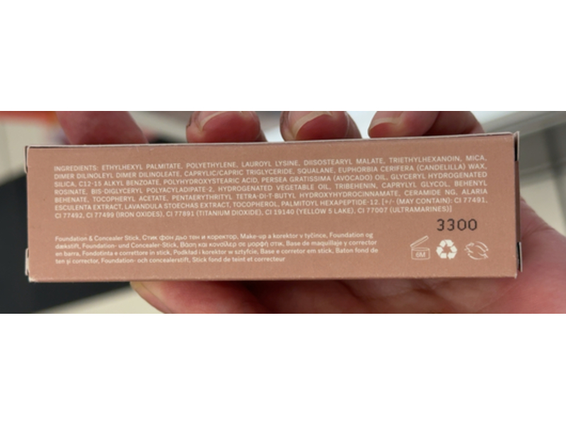 Ilia Skin Rewind Complexion Foundation + Concealer Stick, 7W Poplar, 0.35 oz/10 g