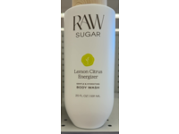 Raw Sugar Gentle & Hydrating Body Wash, Lemon Citrus Energizer, 20 fl oz/591 mL - thumbnail 2