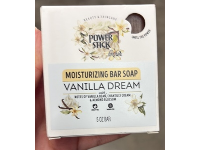 Power Stick Moisturizing Bar Soap, Vanilla Dream, 5 oz/142g
