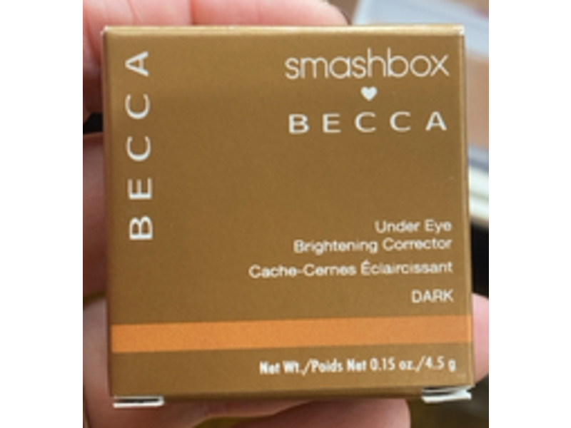 Smashbox Becca Under Eye Brightening Corrector, Dark, 0.15 oz/4.5 g