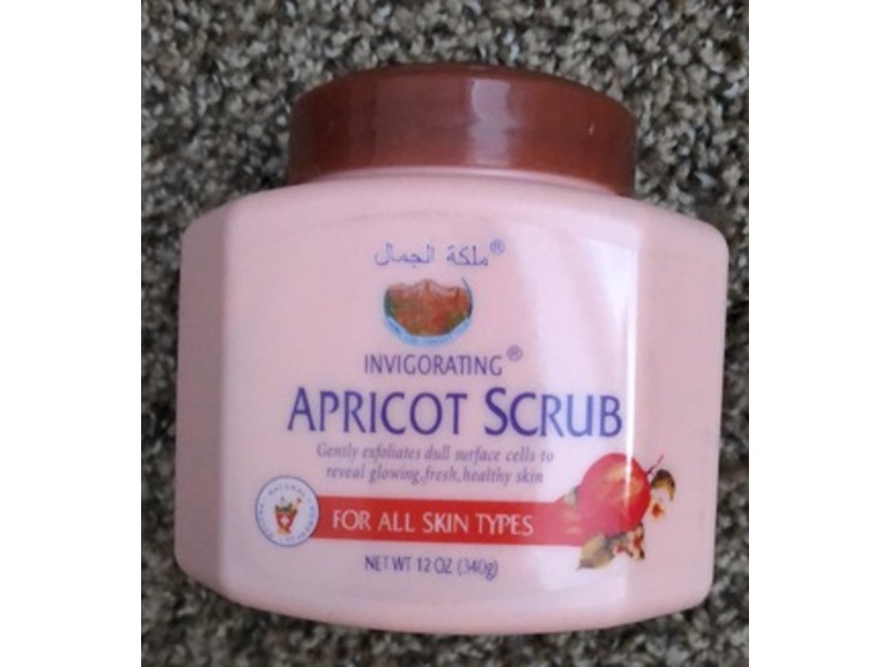 Miss Beauty Invigorating Apricot Scrub, 12 oz/340 g
