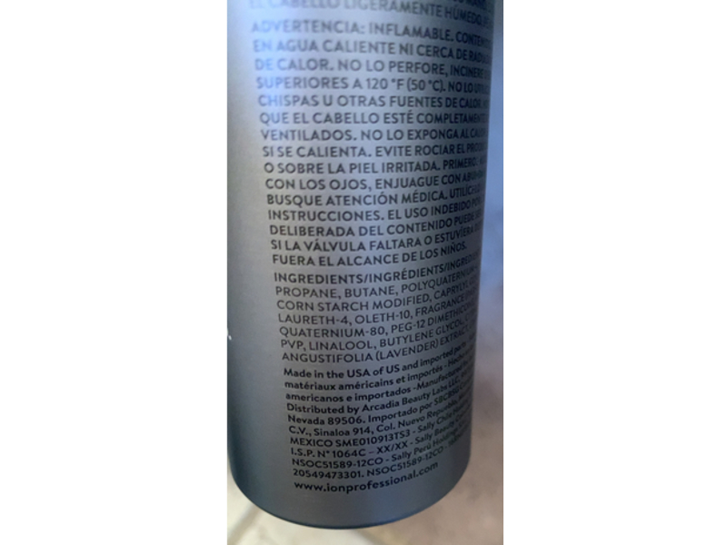 Ion Styling Solution Conditioning Mousse, Medium Hold, 10 oz/283 g