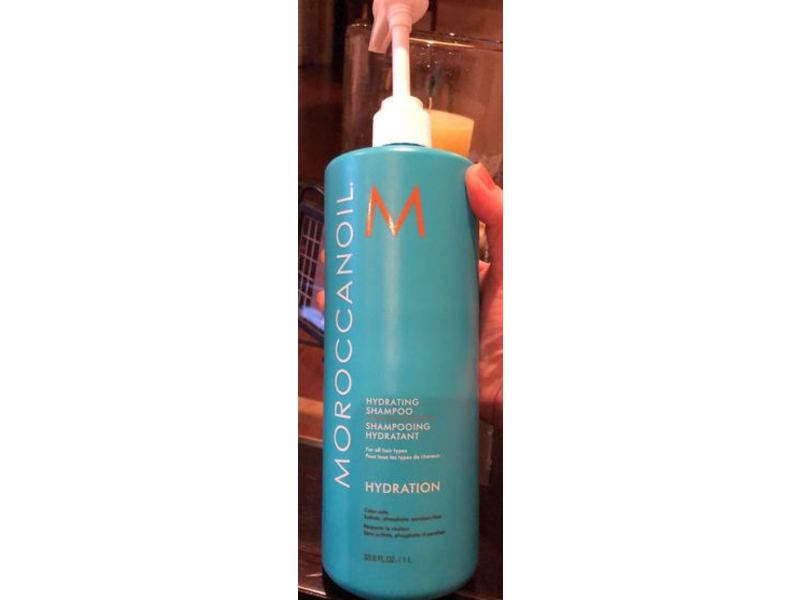 Moroccanoil Hydrating Shampoo, 33.8 fl oz/1 L