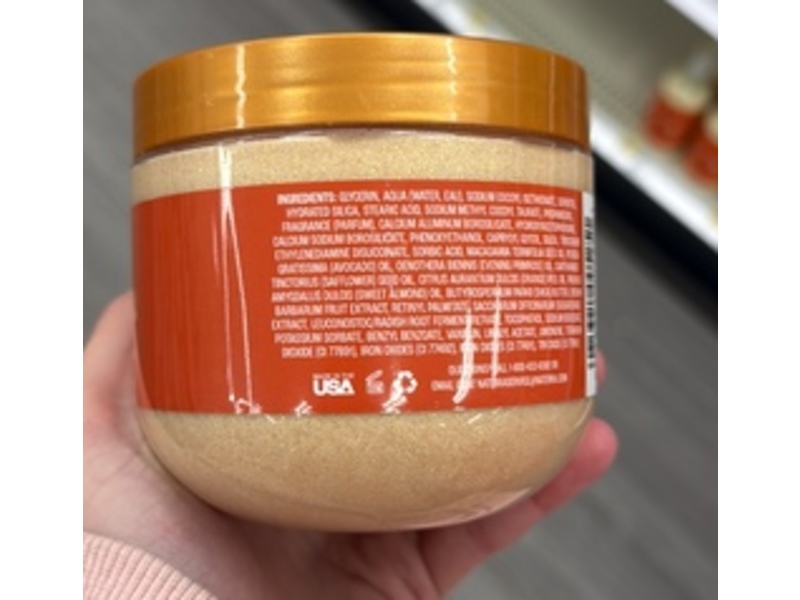 Tree Hut Daily Moisturizing Scrub, Golden Vanilla, 15 oz/425 g