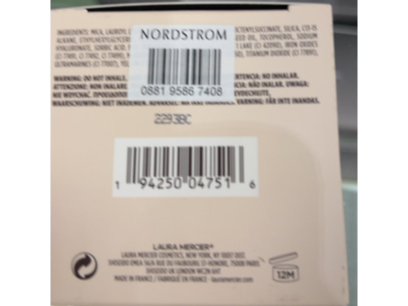 Laura Mercier Translucent Loose Setting Powder, Translucent Honey, 0.7 oz/20 g