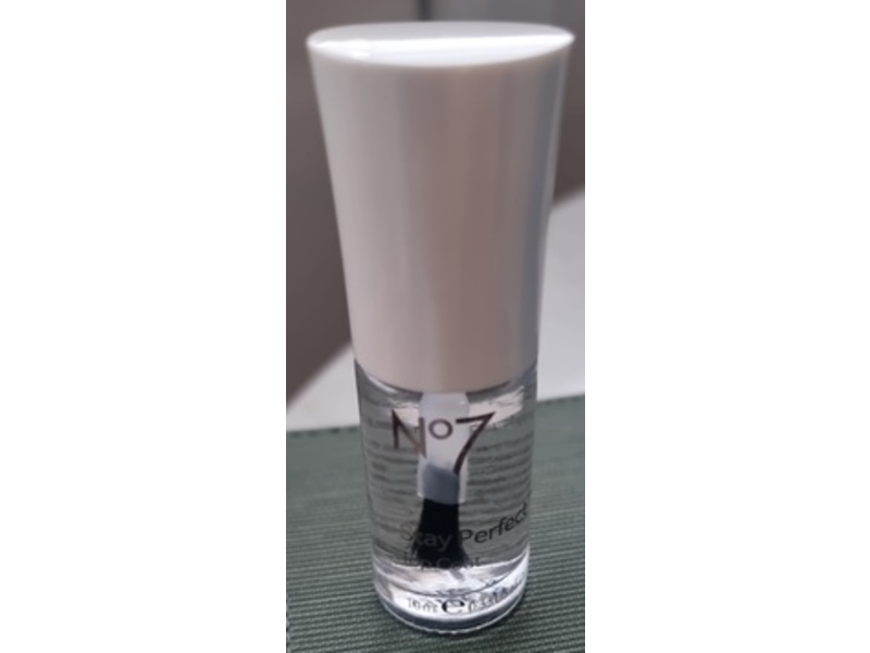 No7 Stay Perfect Top Coat, 10 mL