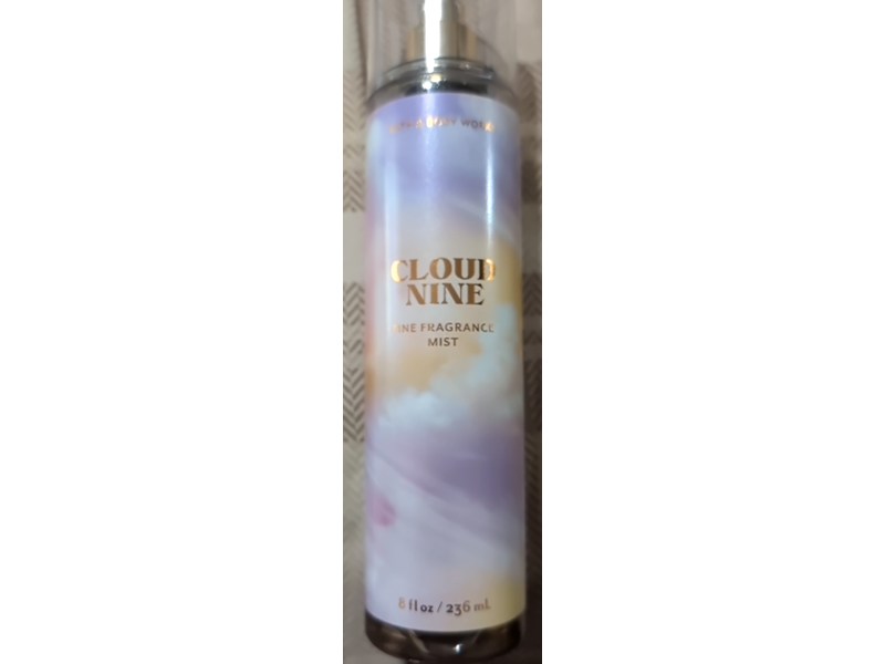 Bath & Body Works Cloud Nine Fine Fragrance Mist, 8 fl oz/236 mL