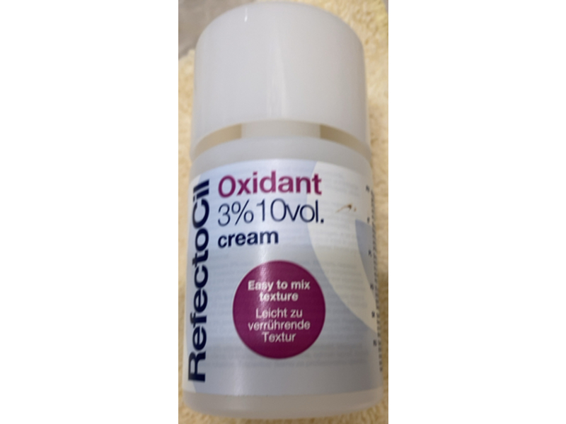 RefectoCil Oxidant 3% 10 vol Cream, 3.38 fl oz/100 mL