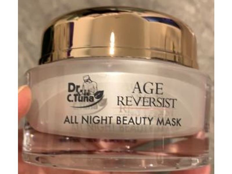 Dr. C. Tuna Age Reversist All Night Beauty Mask, 1.7 fl oz/50 mL