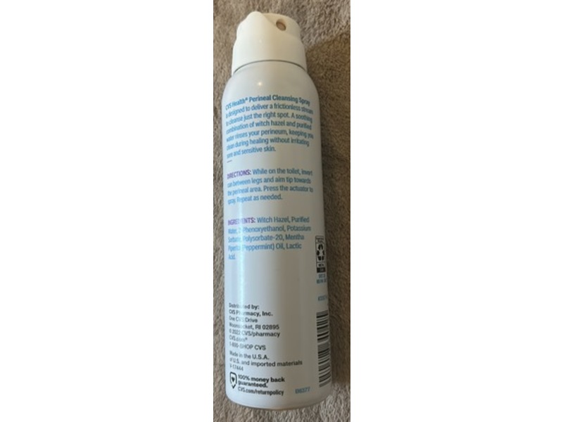 CVS Health Perineal Cleansing Spray, 4 oz/113 g